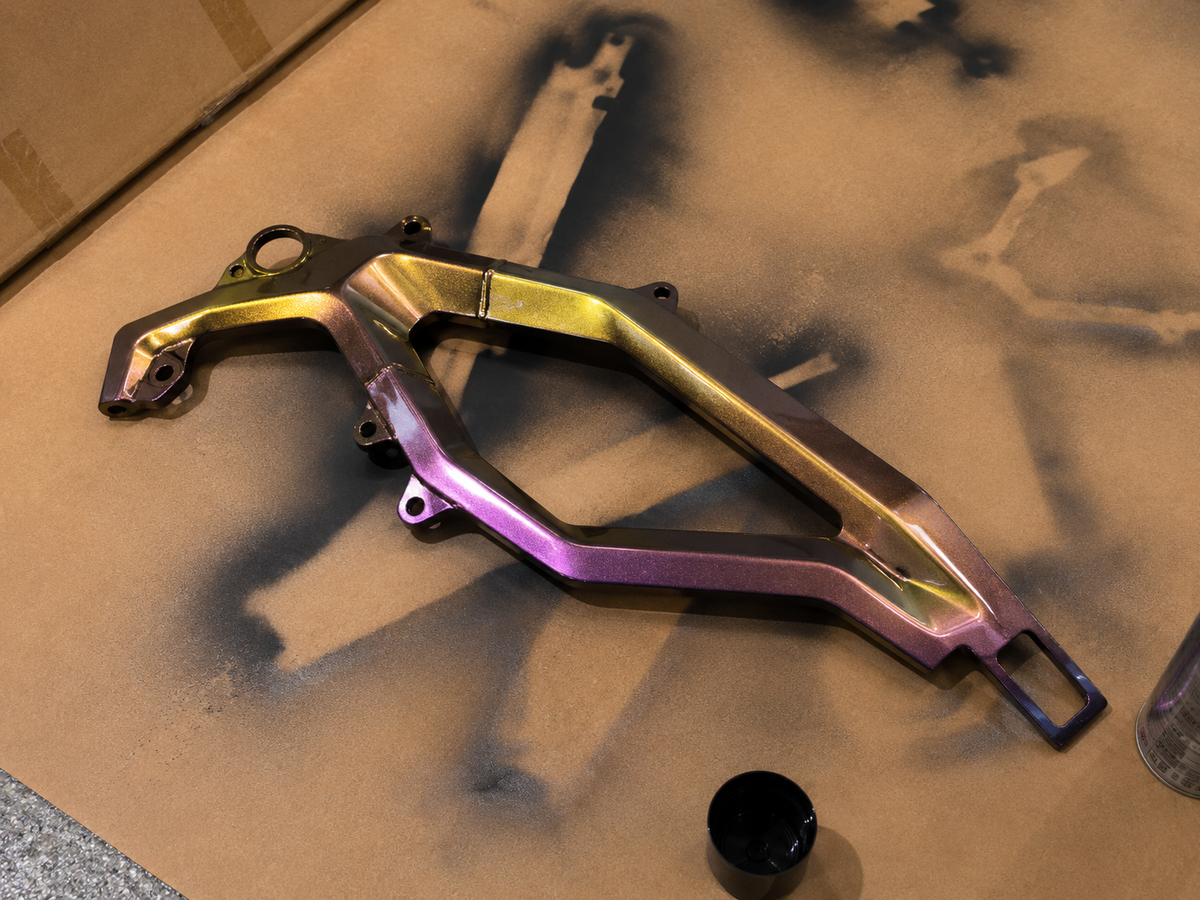 Sur-Ron Light Bee Painted Frame Guards