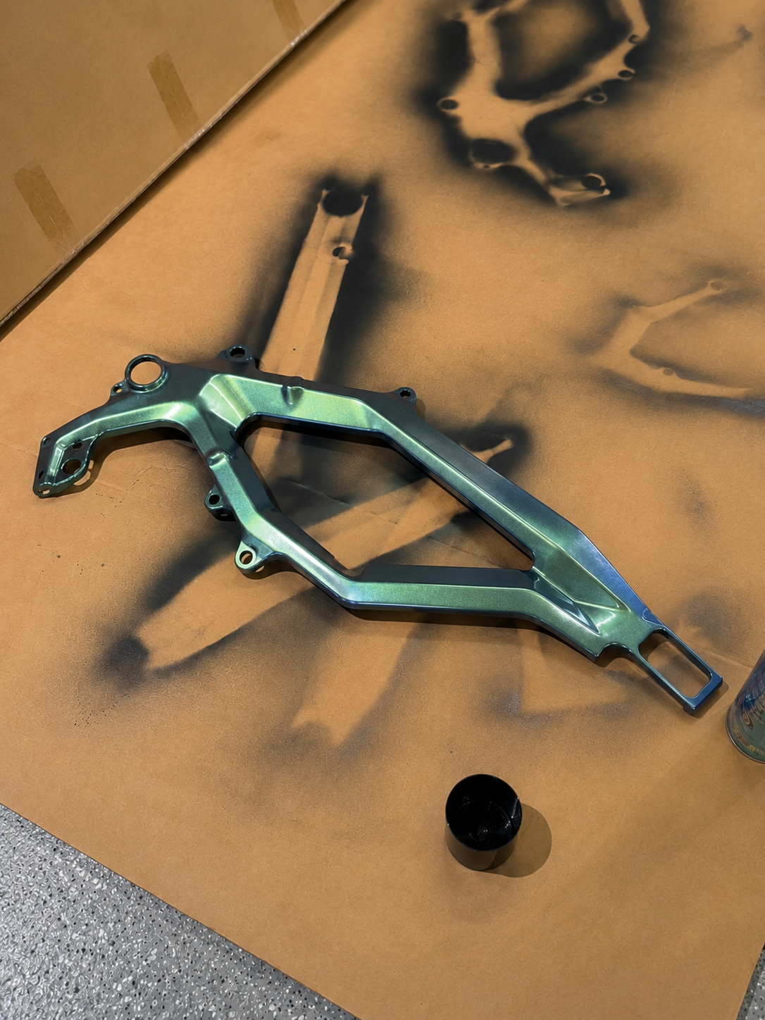 Sur-Ron Light Bee Painted Frame Guards