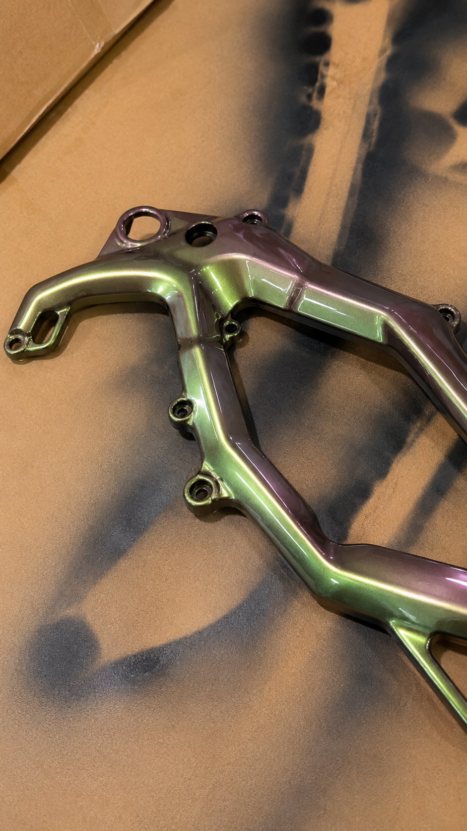 Sur-Ron Light Bee Painted Frame Guards