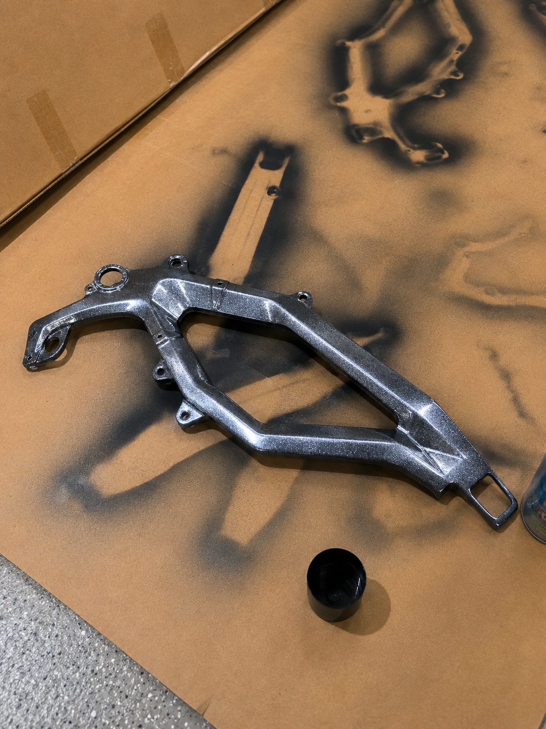 Sur-Ron Light Bee Painted Frame Guards