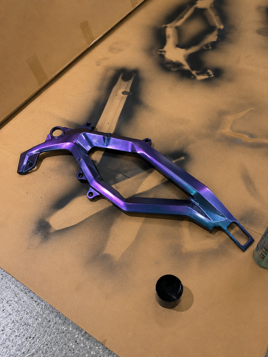 Sur-Ron Light Bee Painted Frame Guards