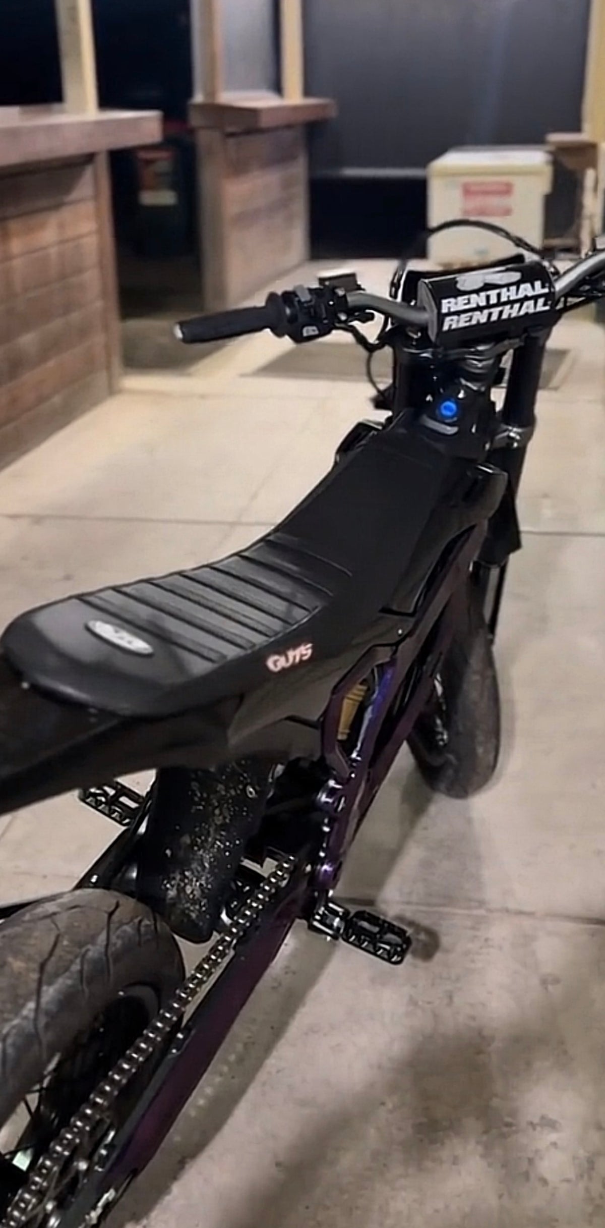 Sur-Ron Ultra Bee Guts Seat Cover